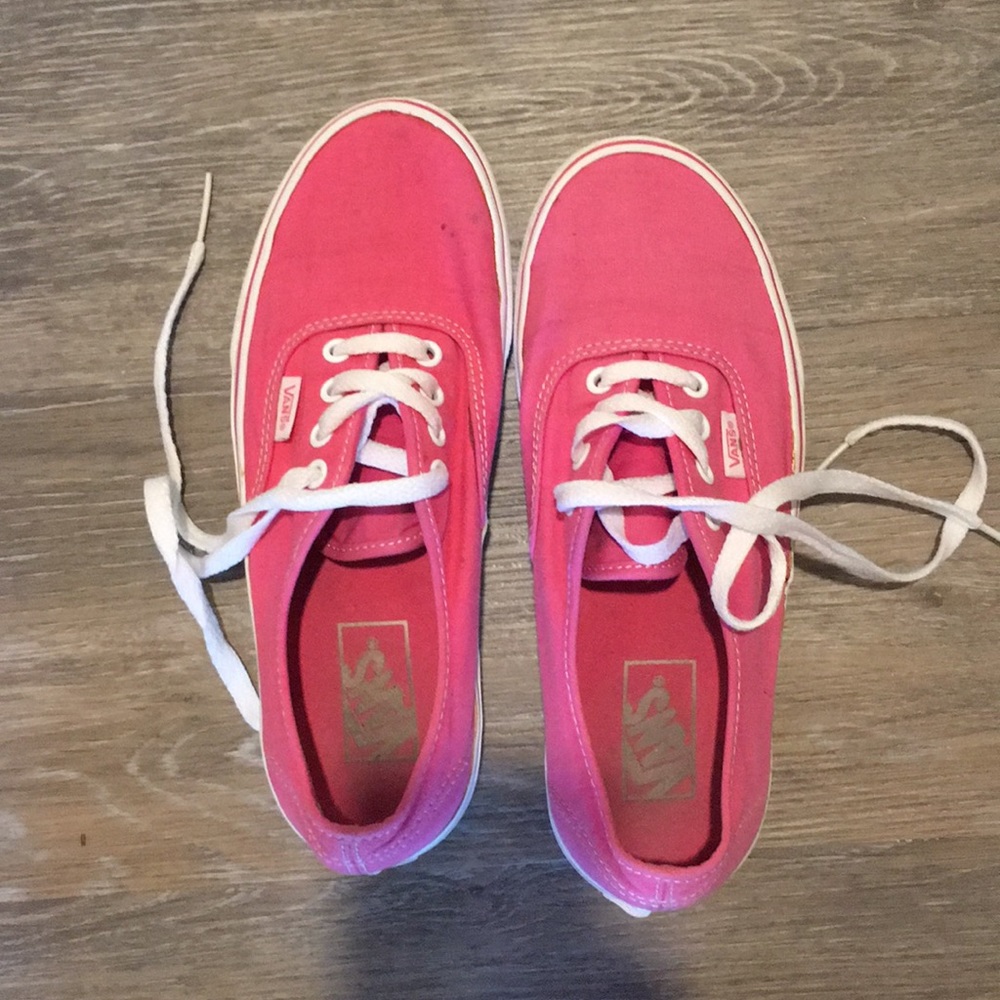 Pink Vans Classic